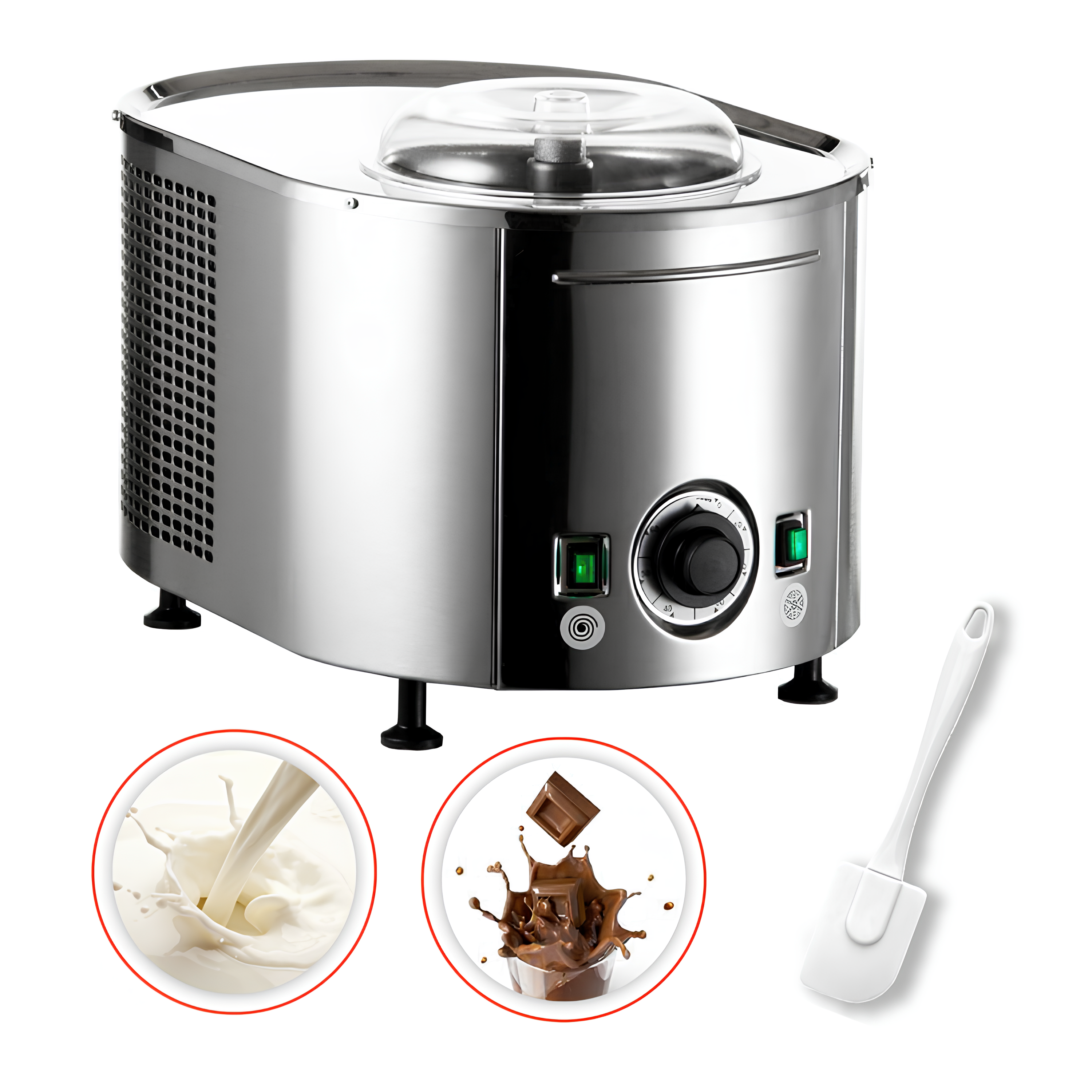 Home Ice Cream Maker - MINI LUSSINO - Gourmet Version